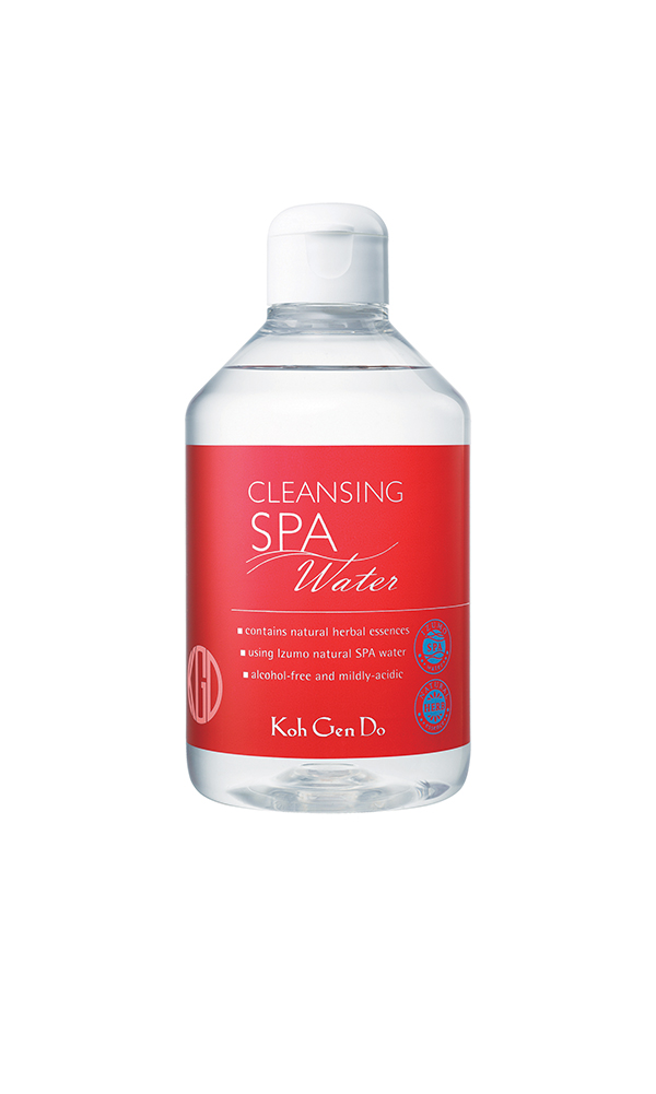 cleansing water